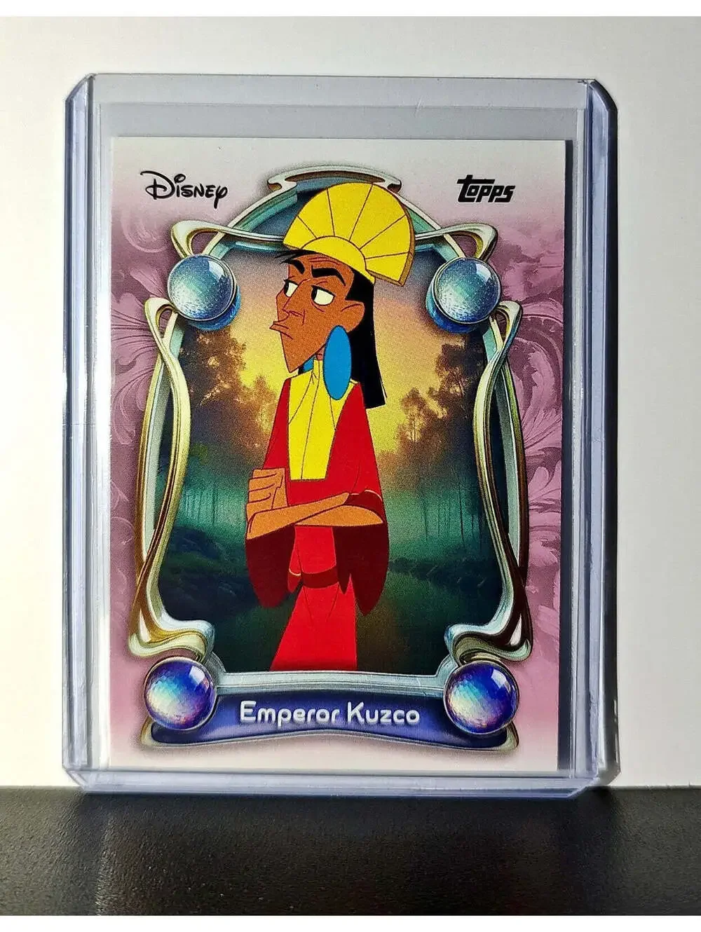 Emperor Kuzco 2025 Topps Disney Wonder #66 Card The Emperor's New Groove